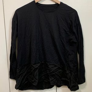 Lululemon Womens long sleeve top, size 4